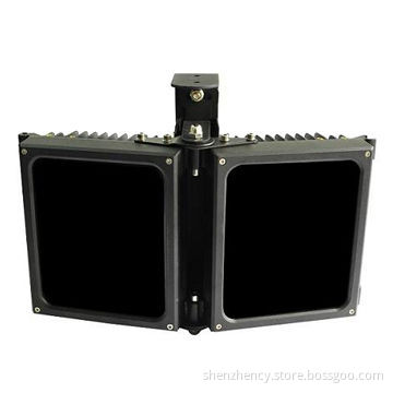IR Illuminator with high-power LEDs